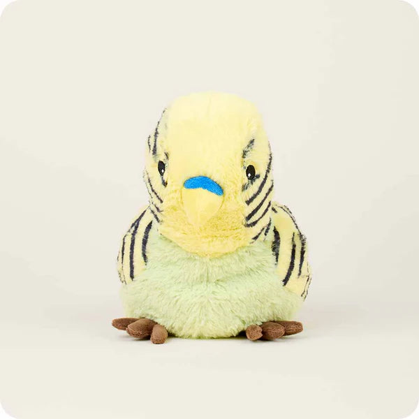 Green Parakeet Warmie