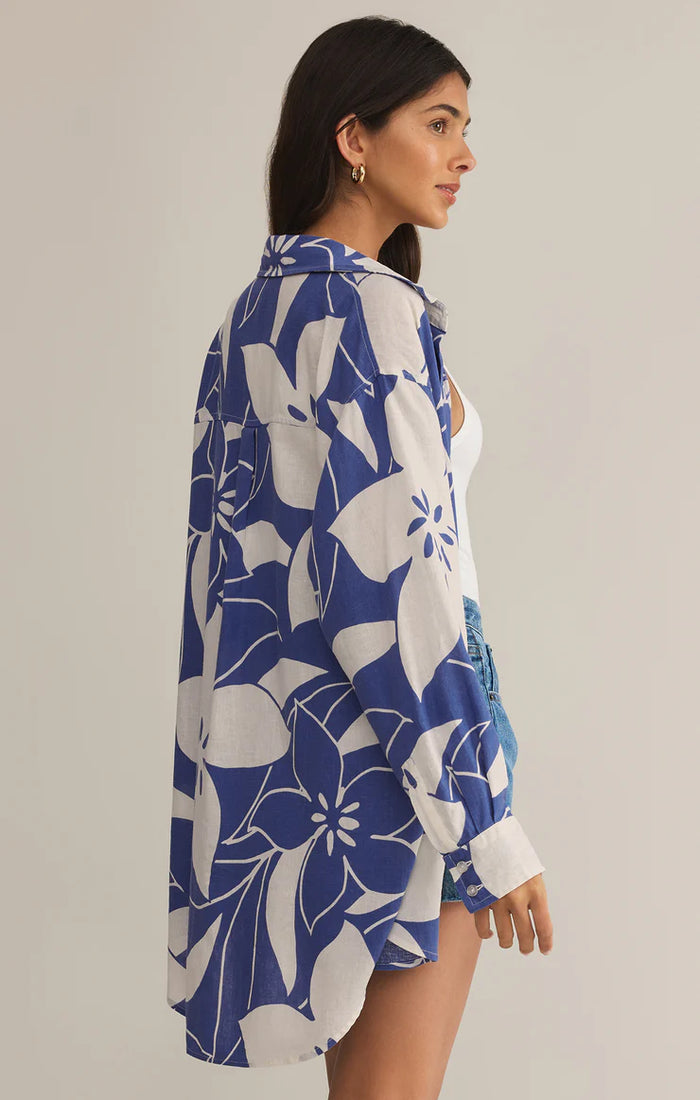 Tomas Madero Button Up Top