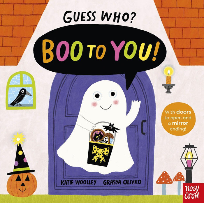 Guess Who? Boo to You! Book