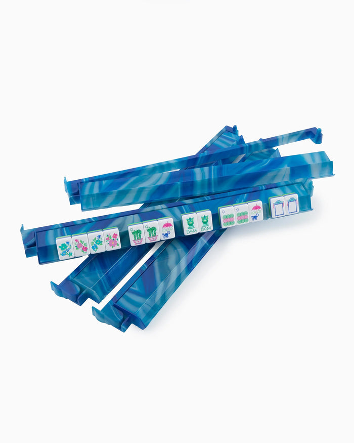 Blue Lace Agate Rack & Pushers Set