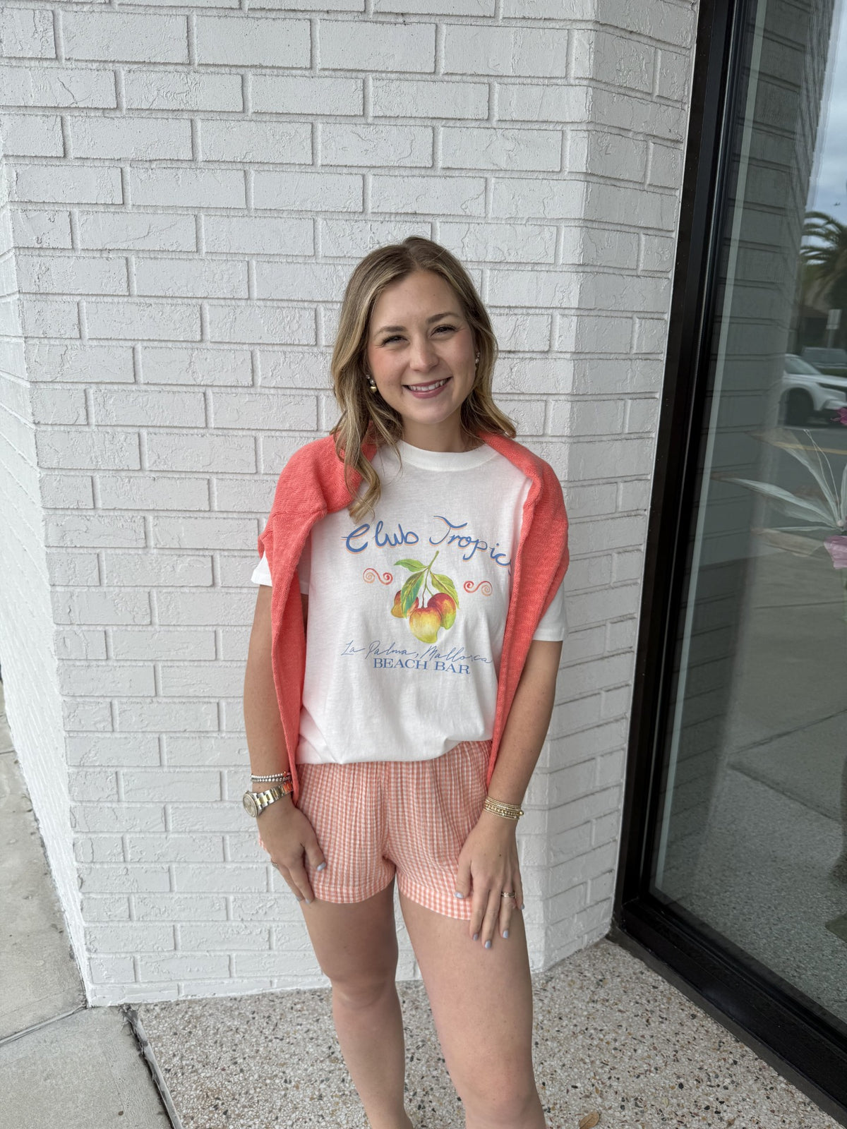 Classic Gingham Short