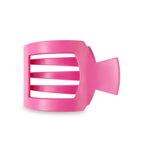 Paradise Pink Large Flat Square Clip