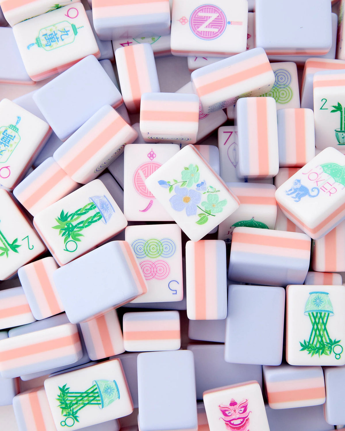 Oh My Mahjong Luminaire Tile Set