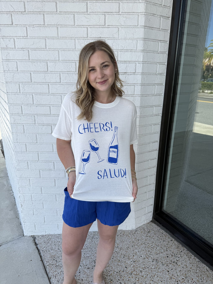 Salud Boyfriend Tee