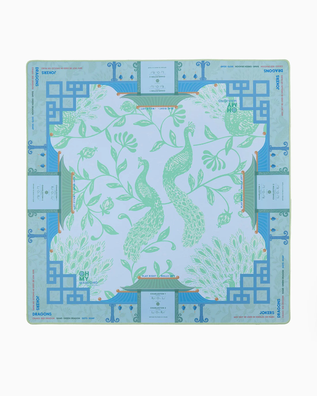 Oh My Mahjong Isla Mat