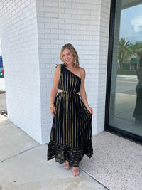 Gold Charm Dress