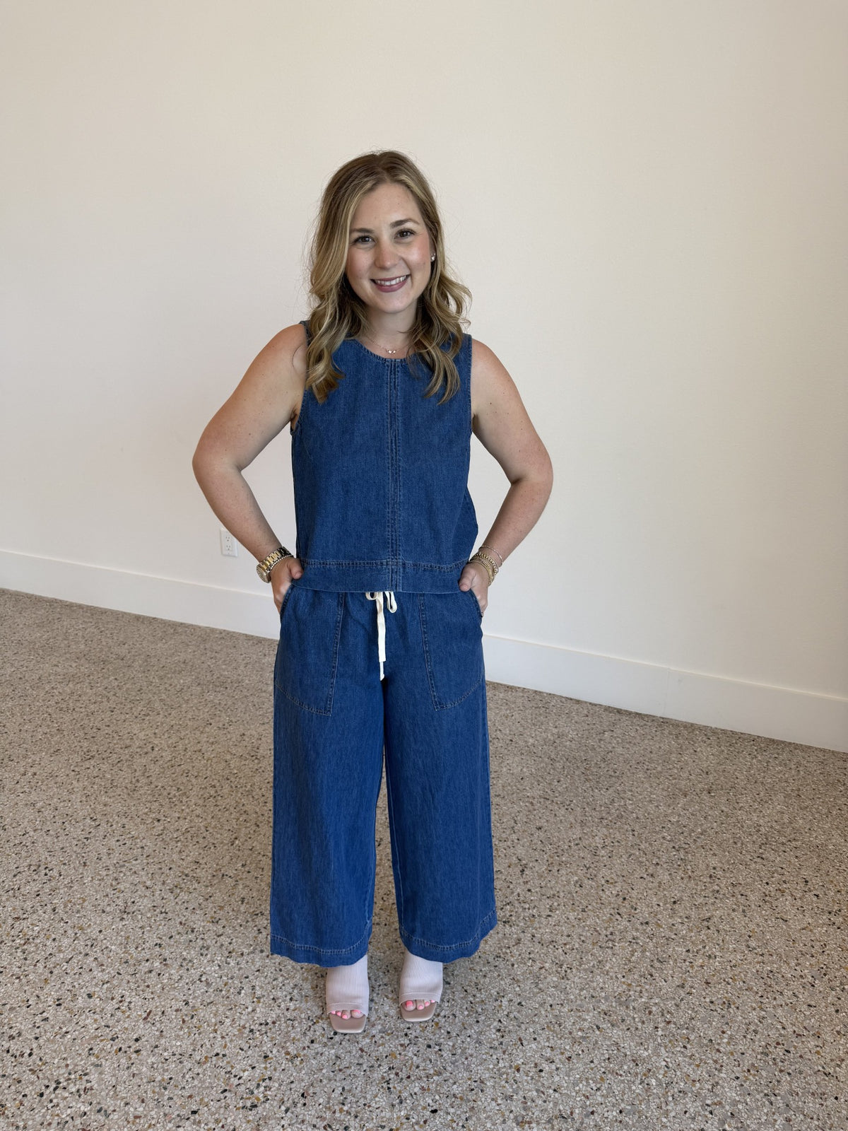 Denim Tank