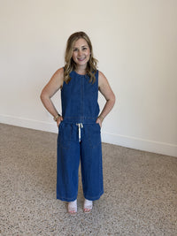 Denim Tank