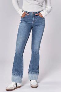 Jaxtyn Mid Rise Bootcut Jeans