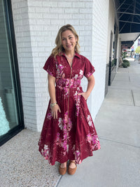 Chloe Midi Dress