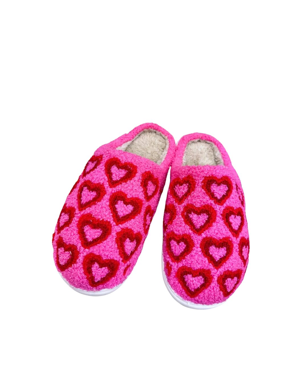 Heart Slippers M/L
