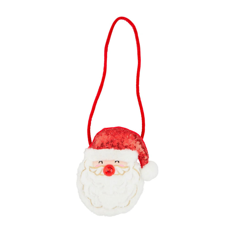 Santa Light-Up Purse