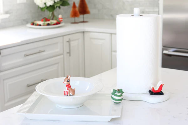 Paper Towel Holder Stripes