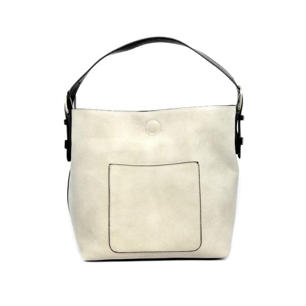 Classic Hobo Handbag Stone