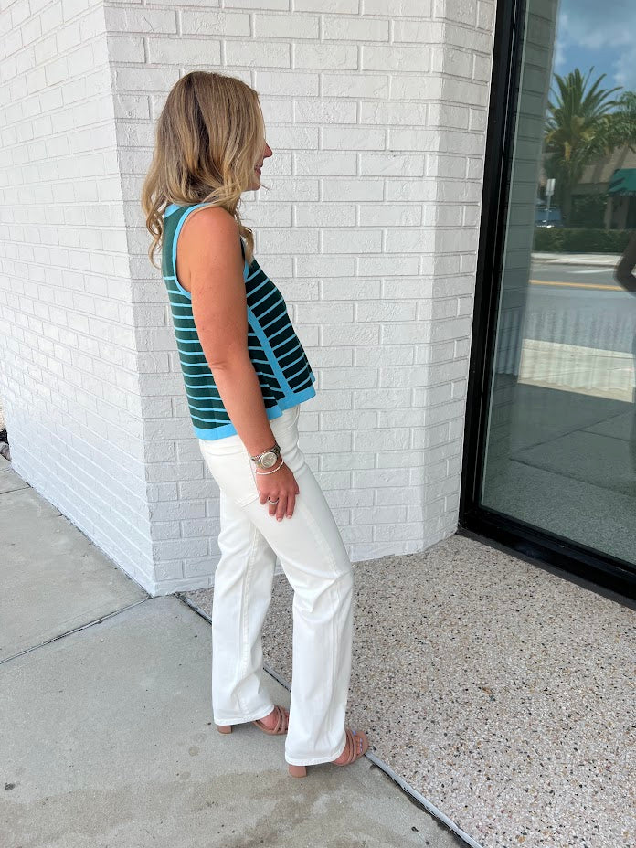 Kennedy Straight Comfort Waist
