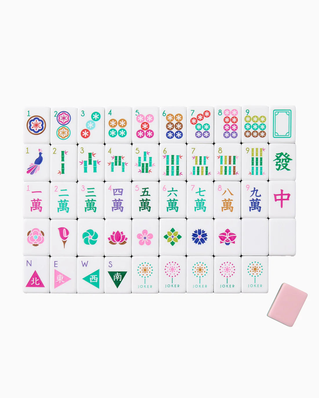 Oh My Mahjong - Mahjong La Fete Tile Set