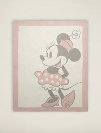Vintage Disney Minnie Mouse Baby Blanket