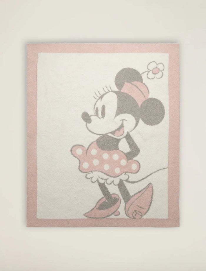 Vintage Disney Minnie Mouse Baby Blanket