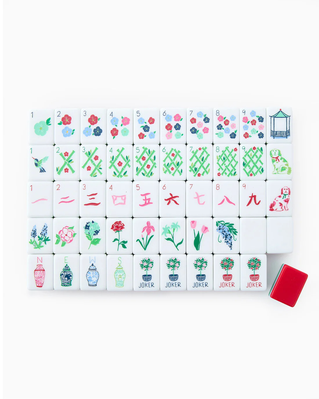 Oh My Mahjong Nantucket Tile Set