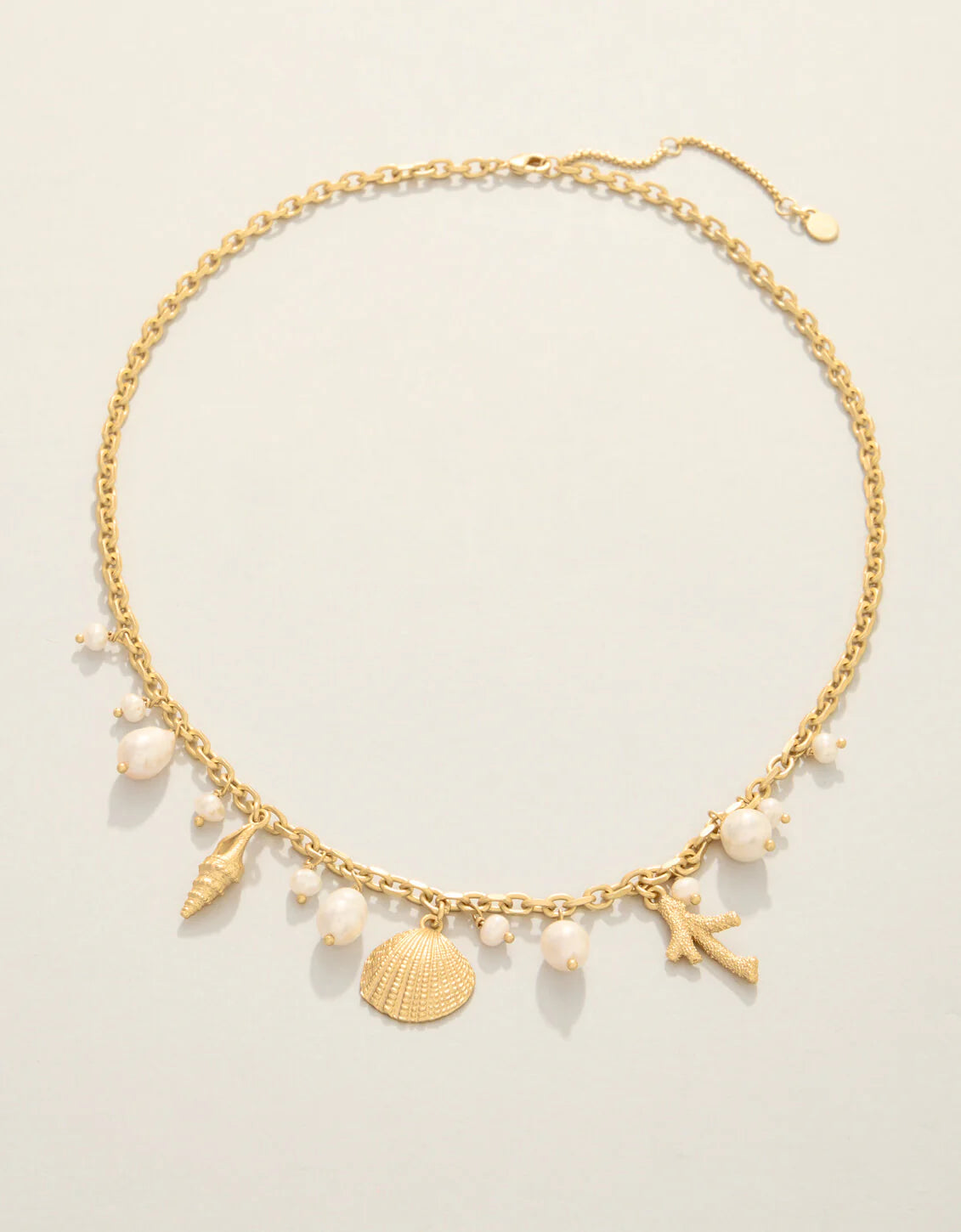 Seashore Petite Necklace 17 Seashore Petite Necklace 17" Pearl