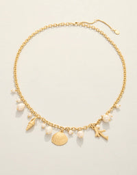 Seashore Petite Necklace 17 Seashore Petite Necklace 17" Pearl