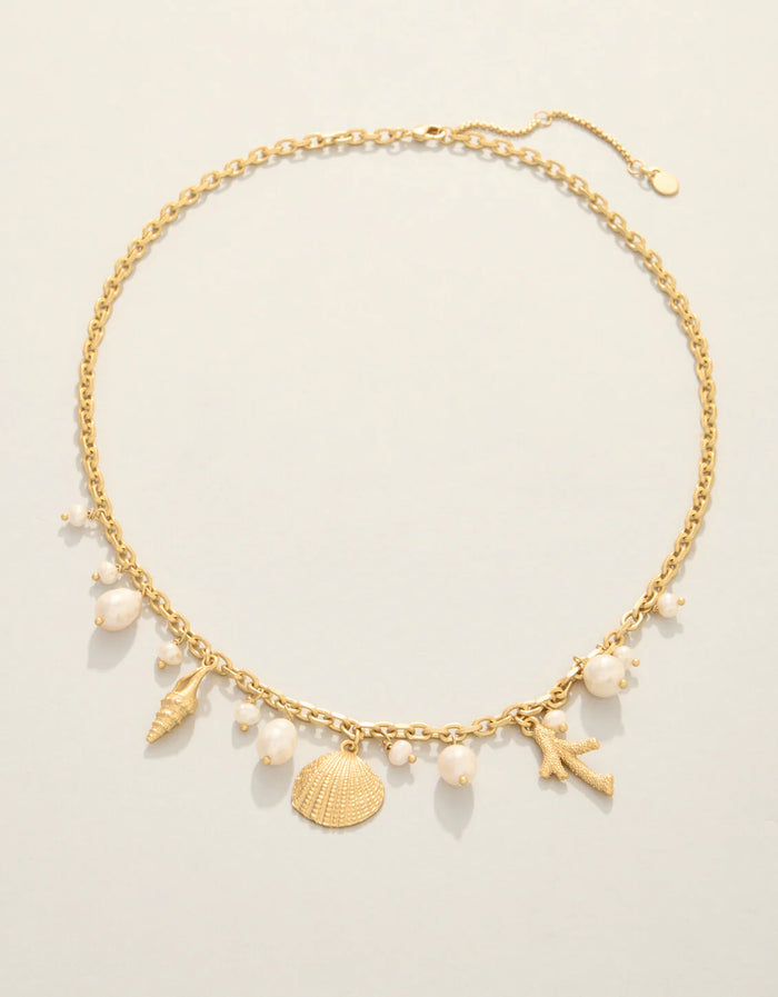 Seashore Petite Necklace 17 Seashore Petite Necklace 17" Pearl