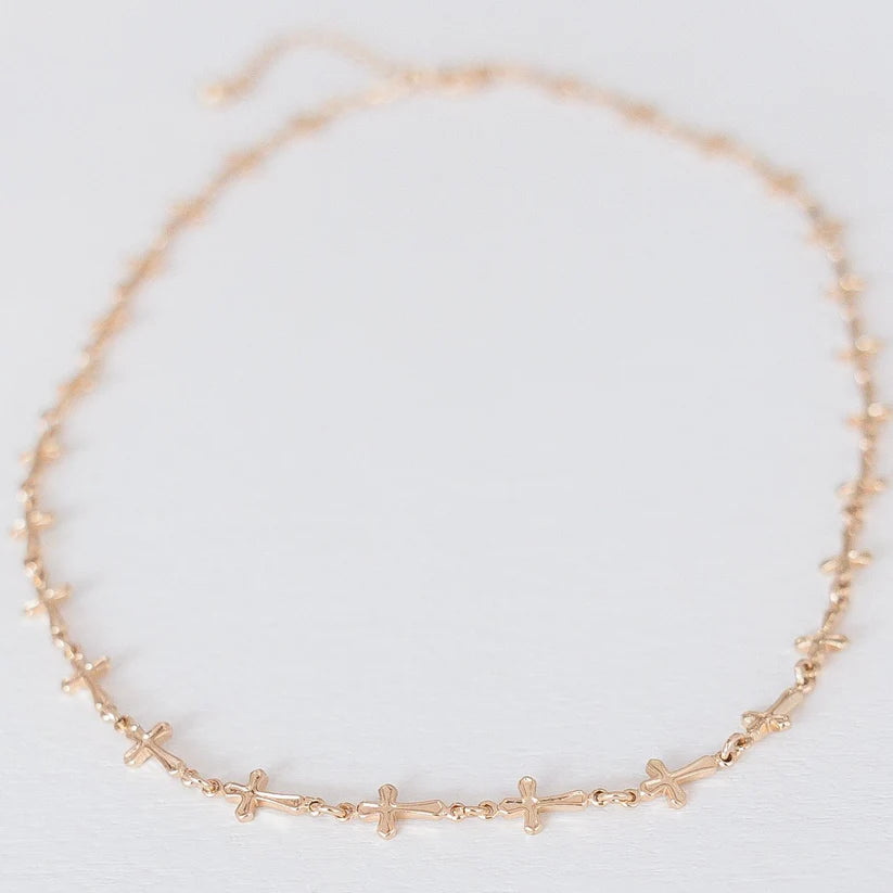 Mckay Cross Layering Necklace