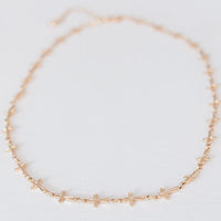 Mckay Cross Layering Necklace
