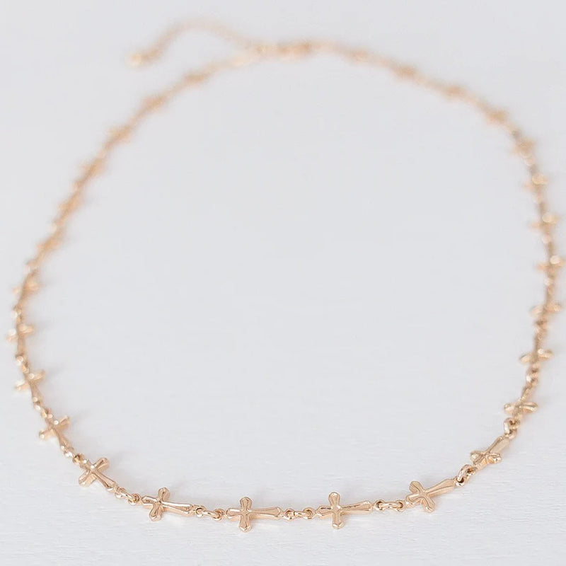 Mckay Cross Layering Necklace