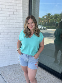 Carrie Denim Short