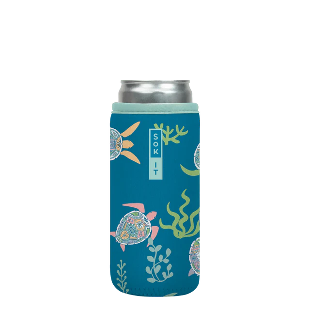Turtle-y Awesome 12oz Slim Can