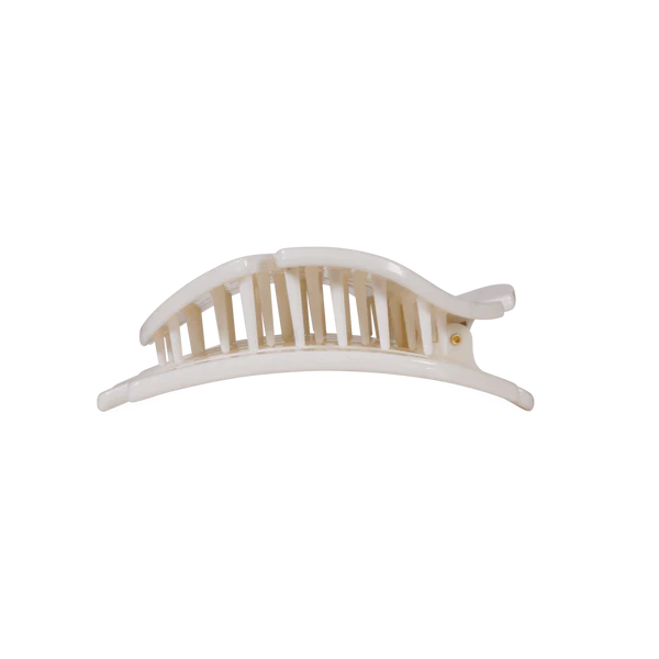 Sand Dollar Medium Flat Hair Clip