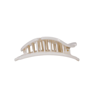 Sand Dollar Medium Flat Hair Clip