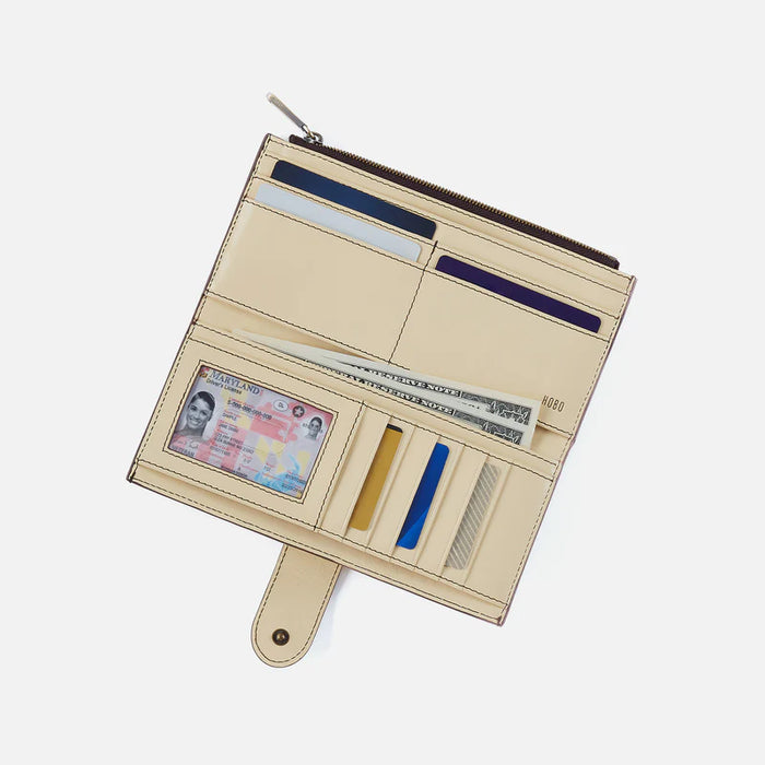 Dunn Continental Wallet Butter Yellow