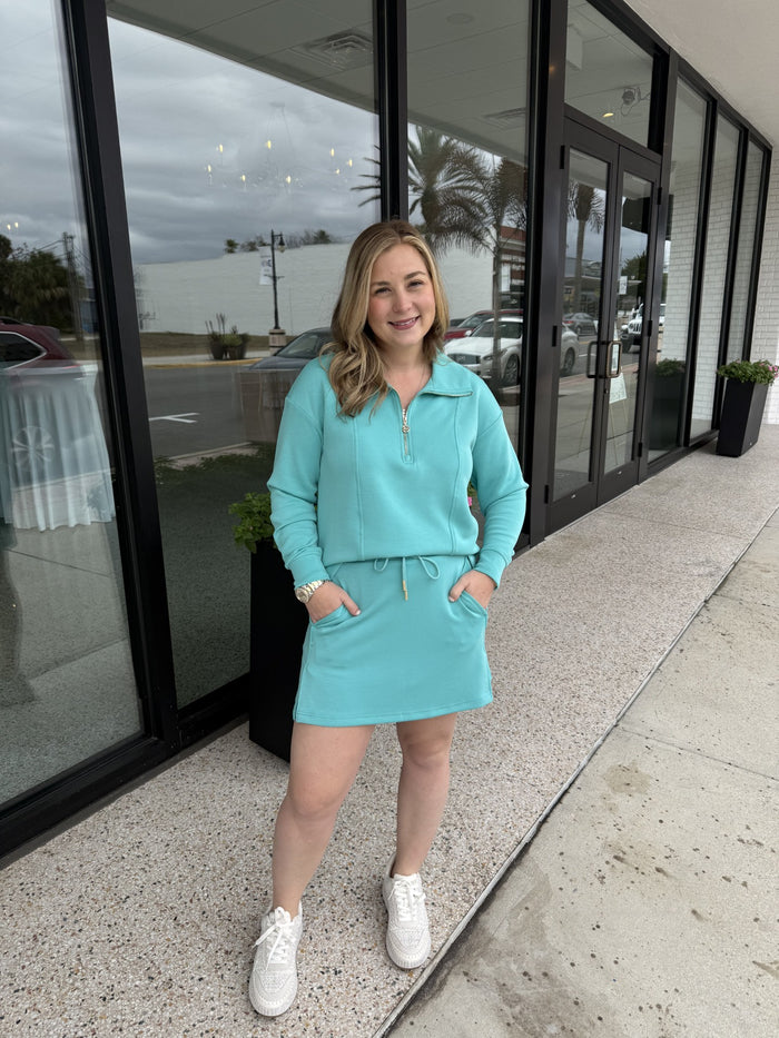 Cora Skort Ocean