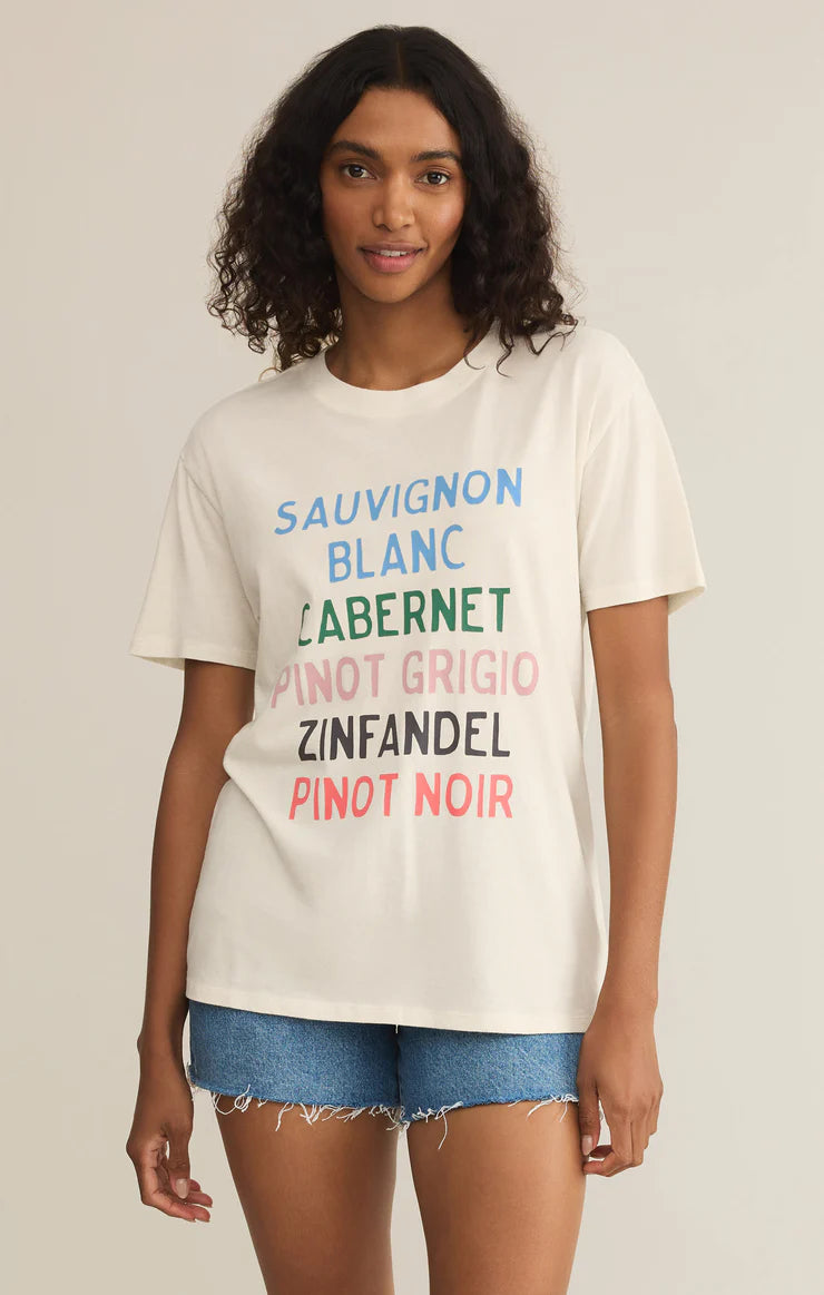 Vino Boyfriend Tee