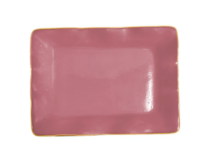 ENCANTO Vento Small Rectangular Tray (Pink)