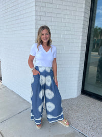 Abstract Flowy Pant