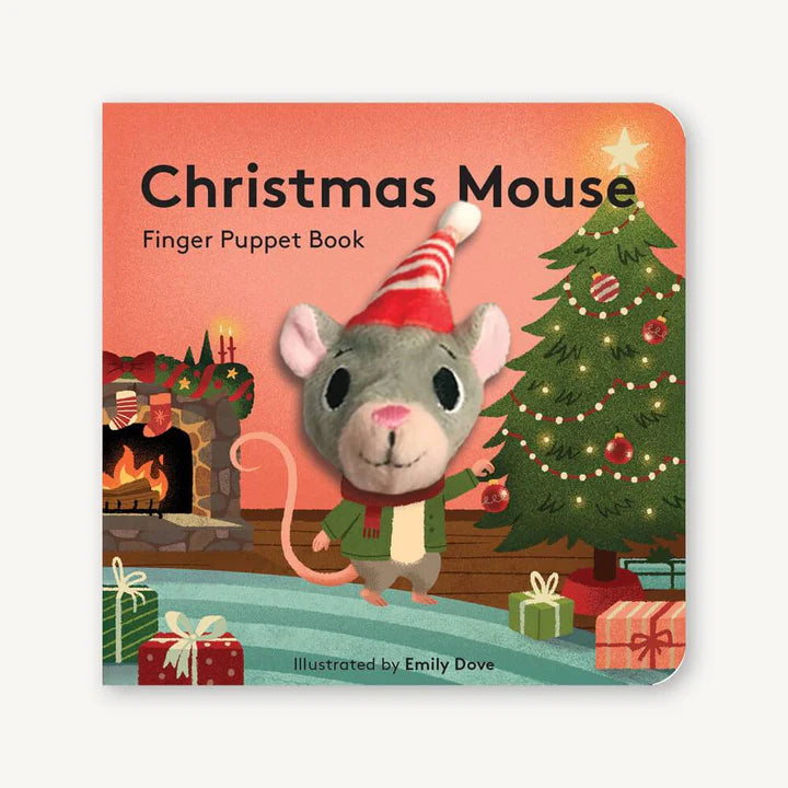 Christmas Mouse: finger Puppet Book