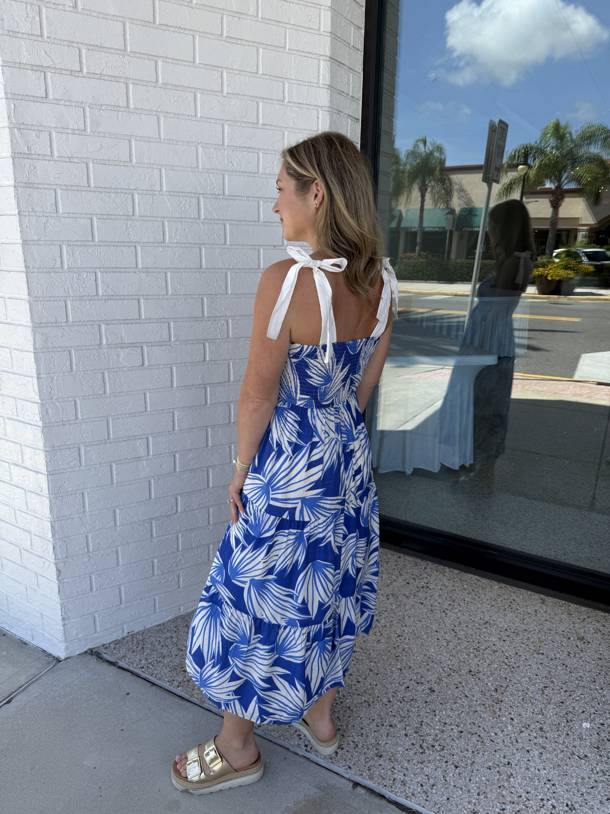 Eos Breeze Midi Dress