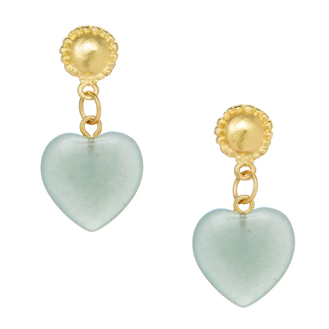 Loren Heart Earrings