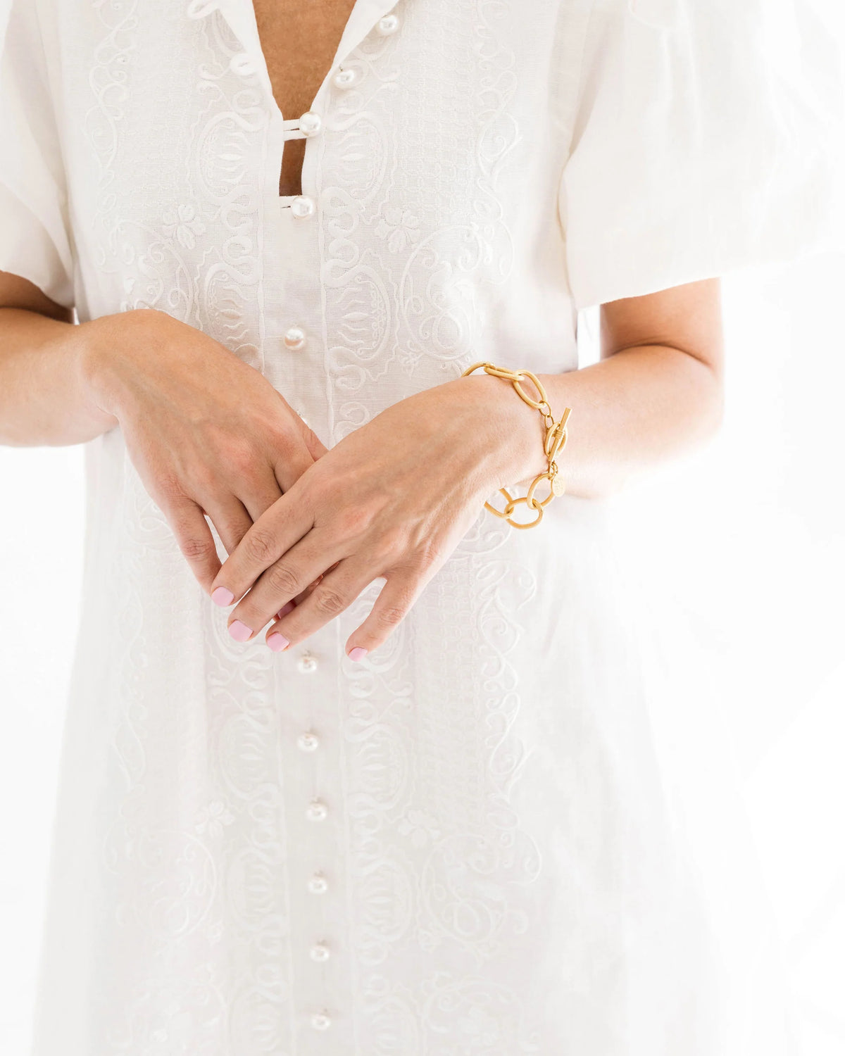 Loop Chain Bracelet