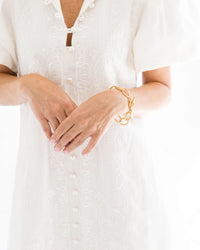 Loop Chain Bracelet