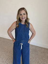 Denim Tank