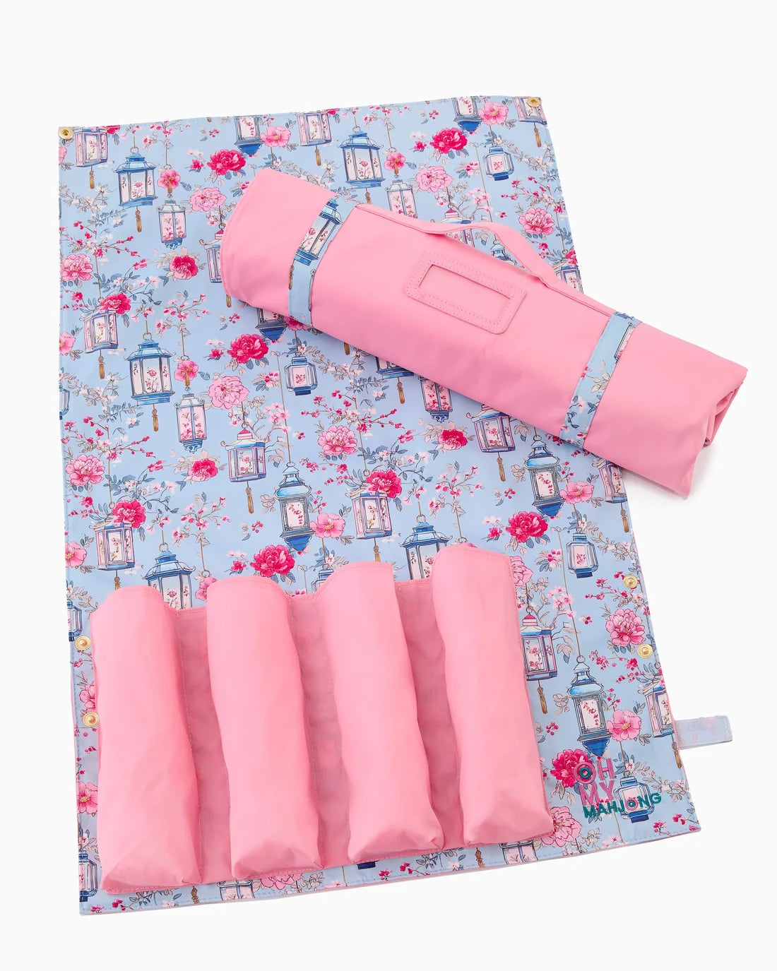 Pink Rack Storage Bag