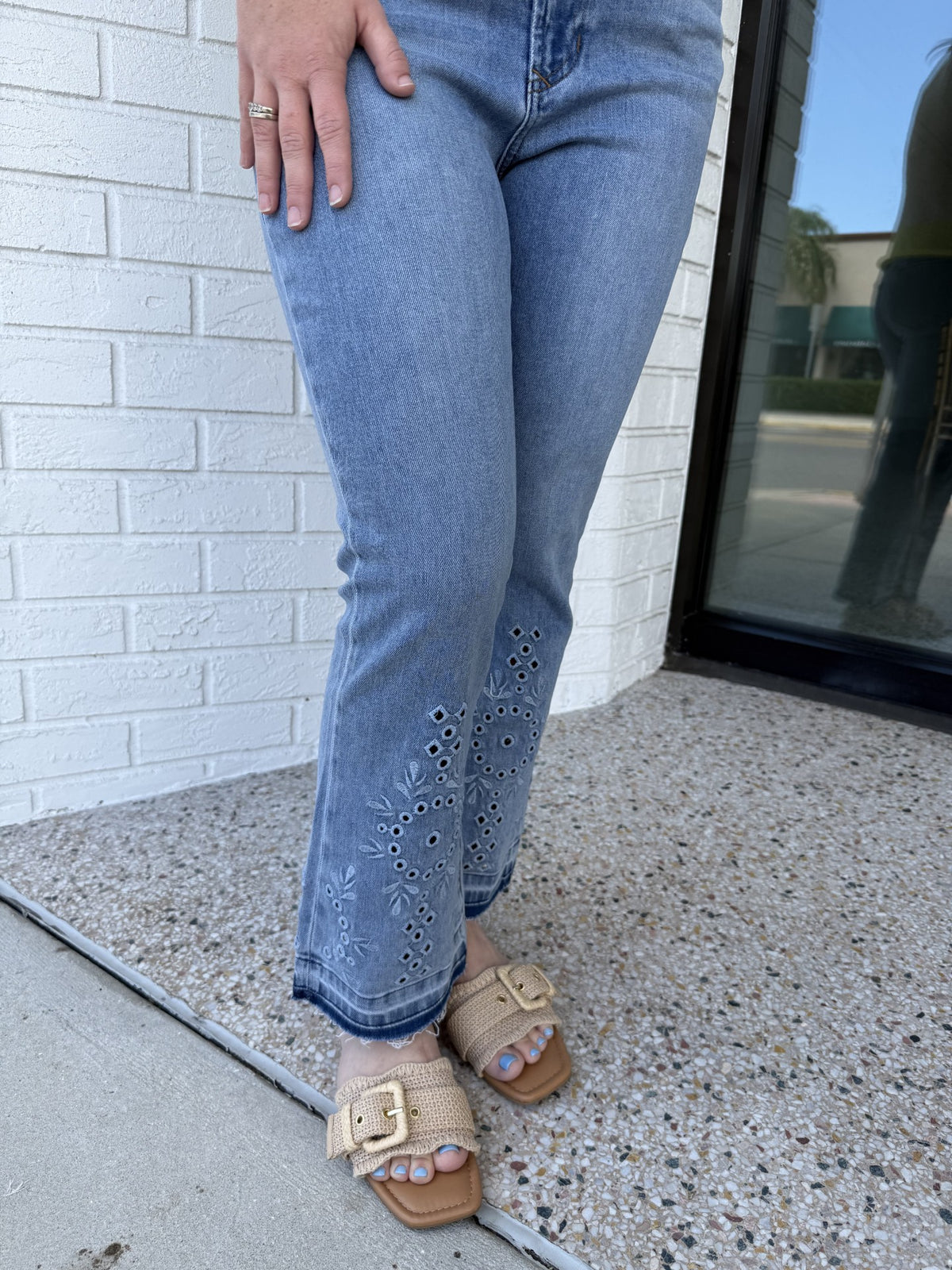 Jeanne Jeans Blume