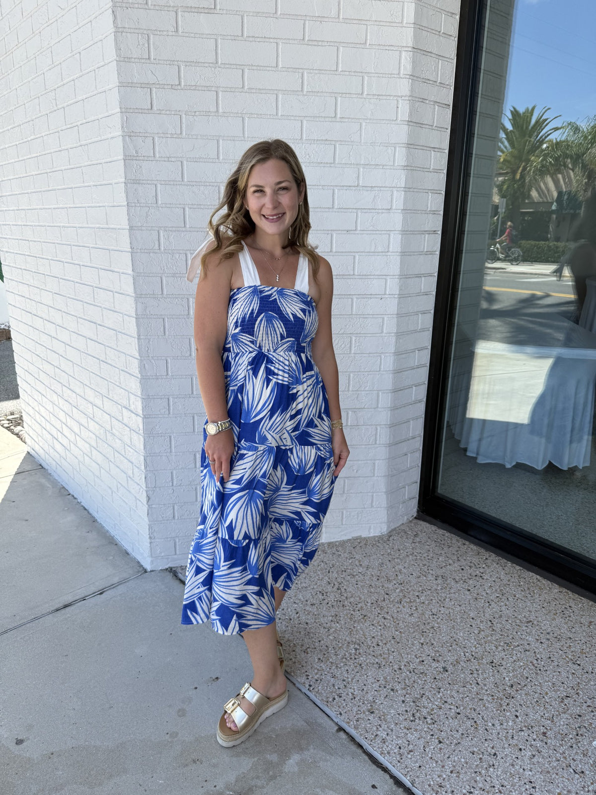 Eos Breeze Midi Dress