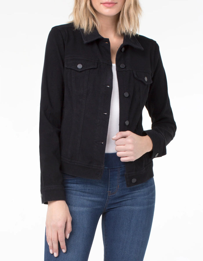 Denim Jacket Black