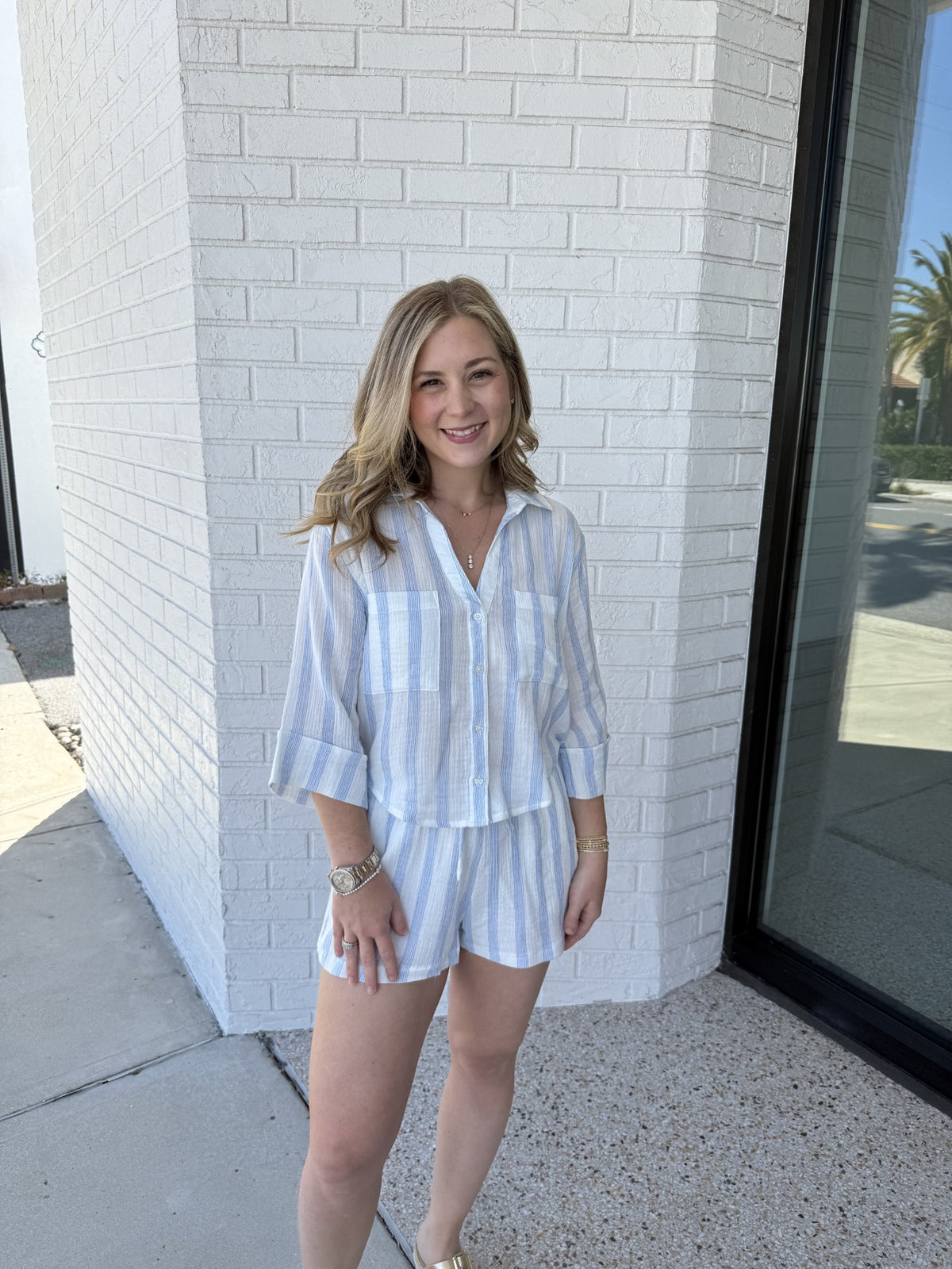 Helena Stripe Shirt