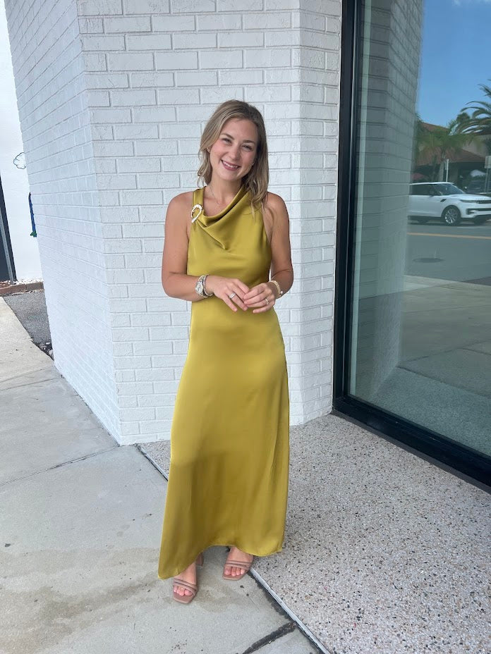 Ginger Halter Dress